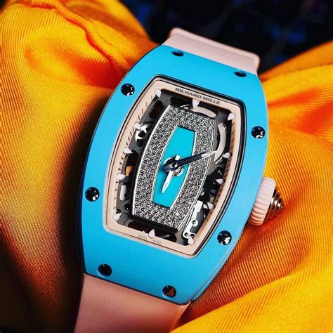 blue face richard mille|Richard Mille rm 07 01.